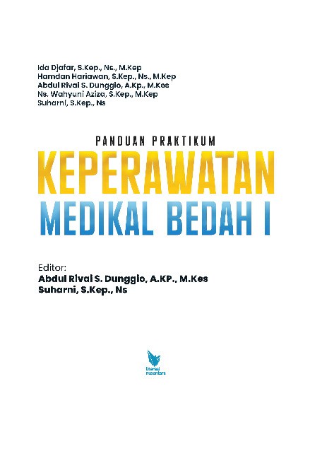 PANDUAN PRAKTIKUM KEPERAWATAN MEDIKAL BEDAH I